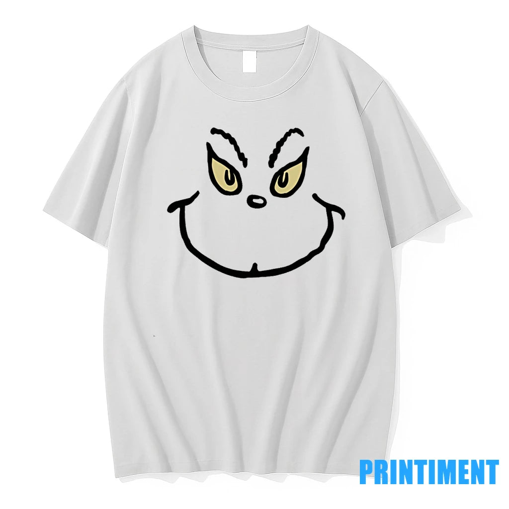 Grinch Grin Christmas Vintage Tshirts Sweater