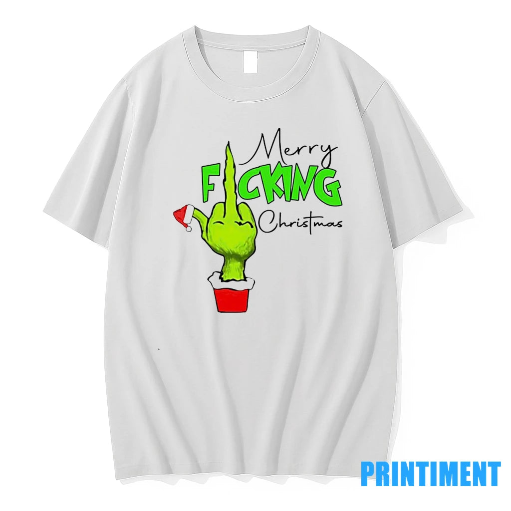 Grinch Merry F Cking Christmas Tshirts Sweater