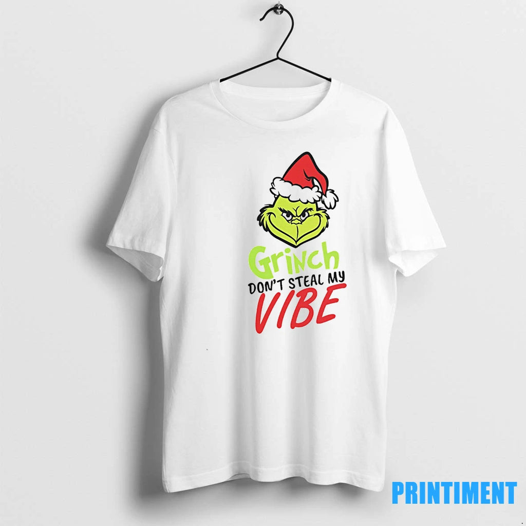 Grinch Dont Steal My Vibe Christmas Tshirts Sweater