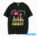Grinch Just A Woman Who Loves Winter And Kansas City Chiefs Tshirts Sweater
