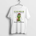 Grinch Let Me Check My Giveashitometer Nope Nothing Christmas T Shirts