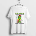 Grinch Let Me Check My Giveshitometer Nope Nothing Xmas Tshirts Sweater