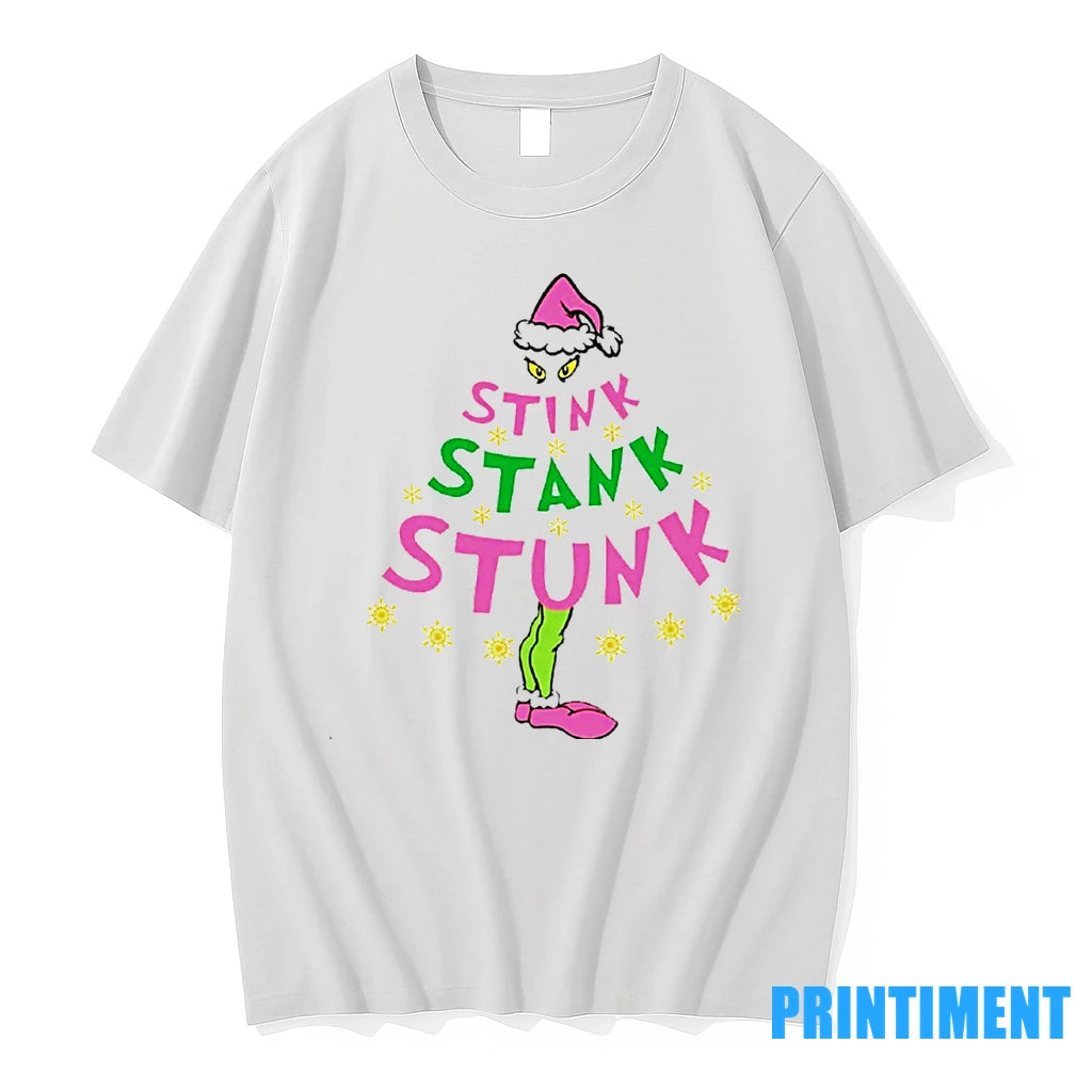 Grinch Stink Stank Stunk Christmas Tshirts Sweater
