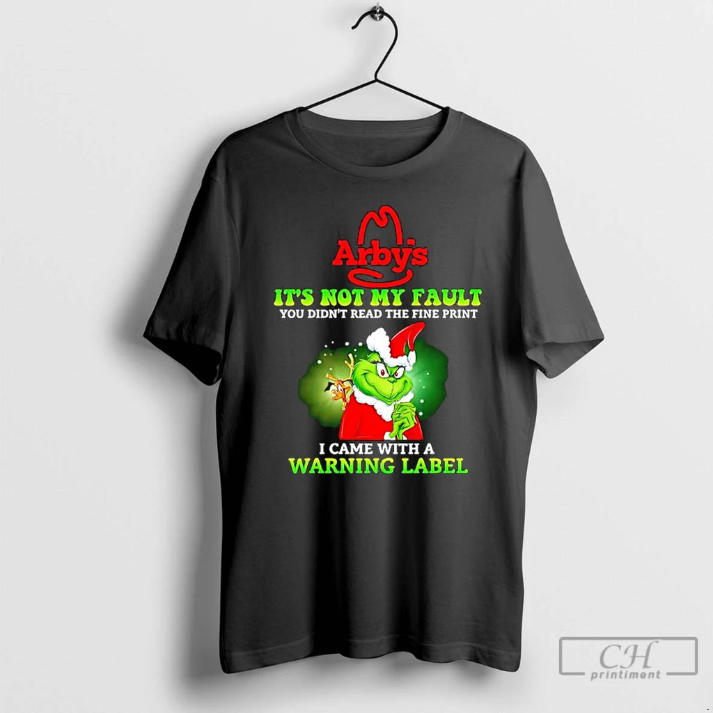 Grinch X Arbys Its Not My Fault You Didnt Read The Fine Print I Came
