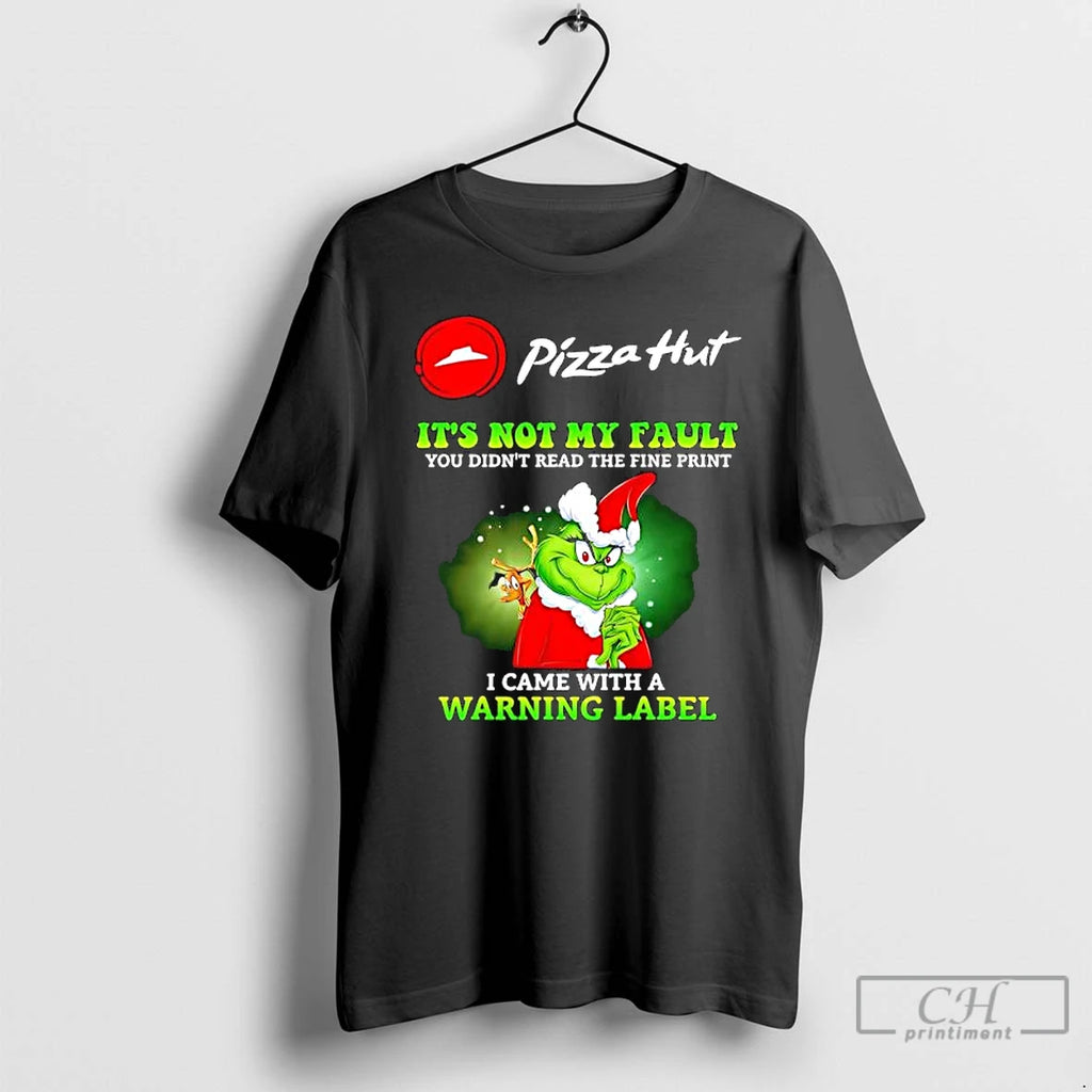 Grinch X Pizza Hut Its Not My Fault You Didnt Read The Fine Print