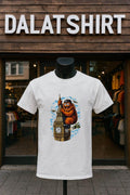 Gritty King Kong Big Ben London British Planes shirt