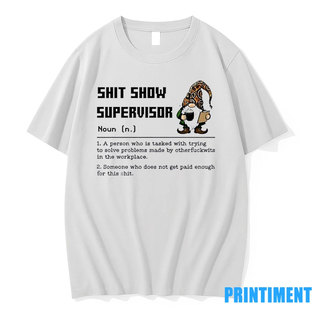 Gromes Shit Show Supervisor Tshirts Sweater