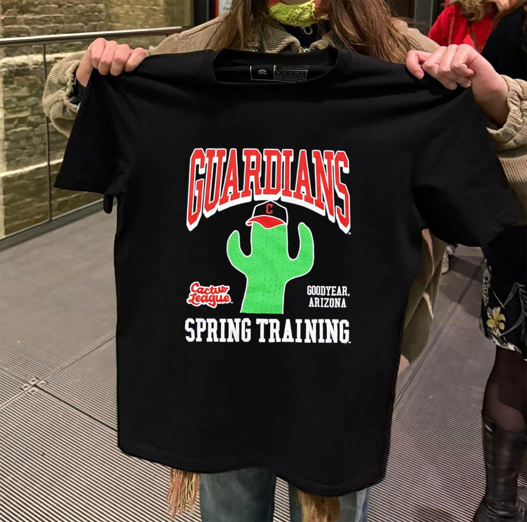 Guardians Goodyear Arizona Spring Training Cactus Hat shirt