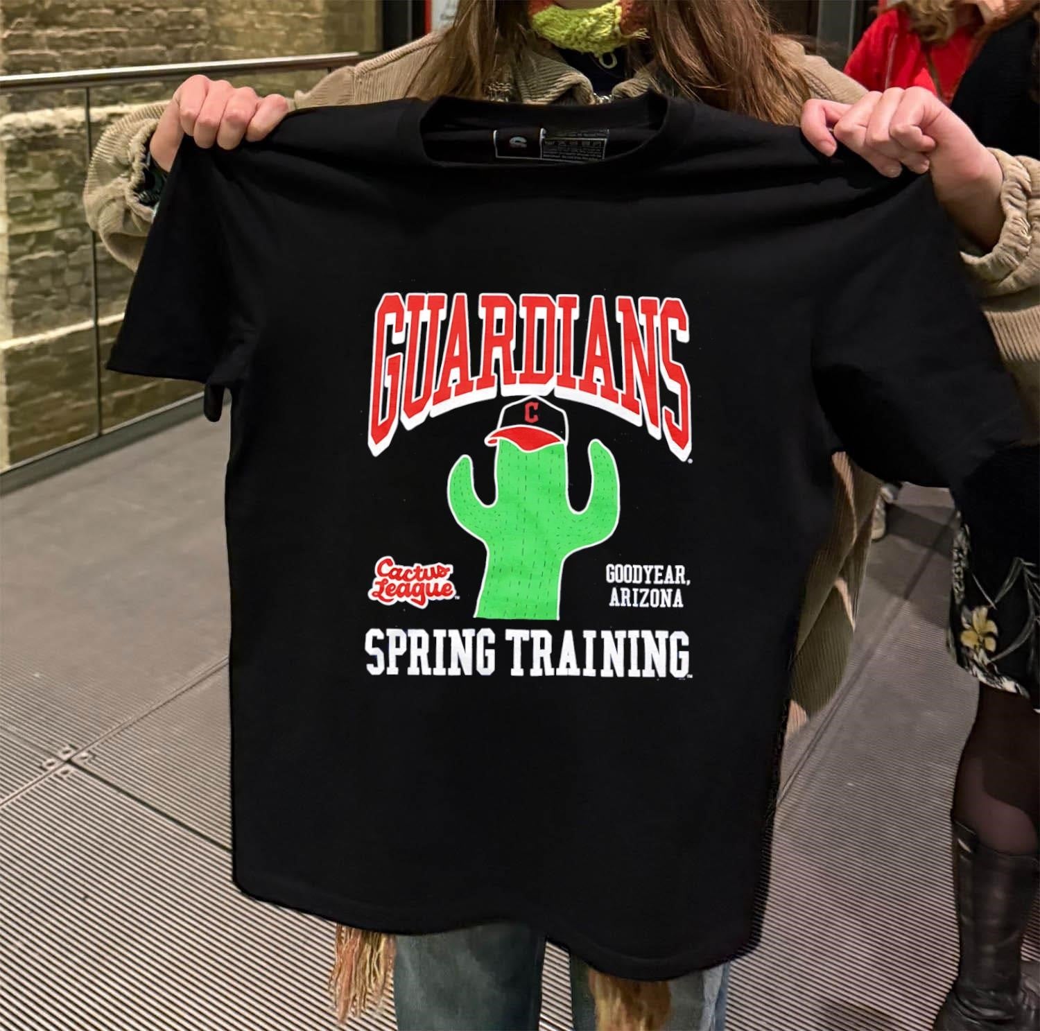 Guardians Goodyear Arizona Spring Training Cactus Hat shirt
