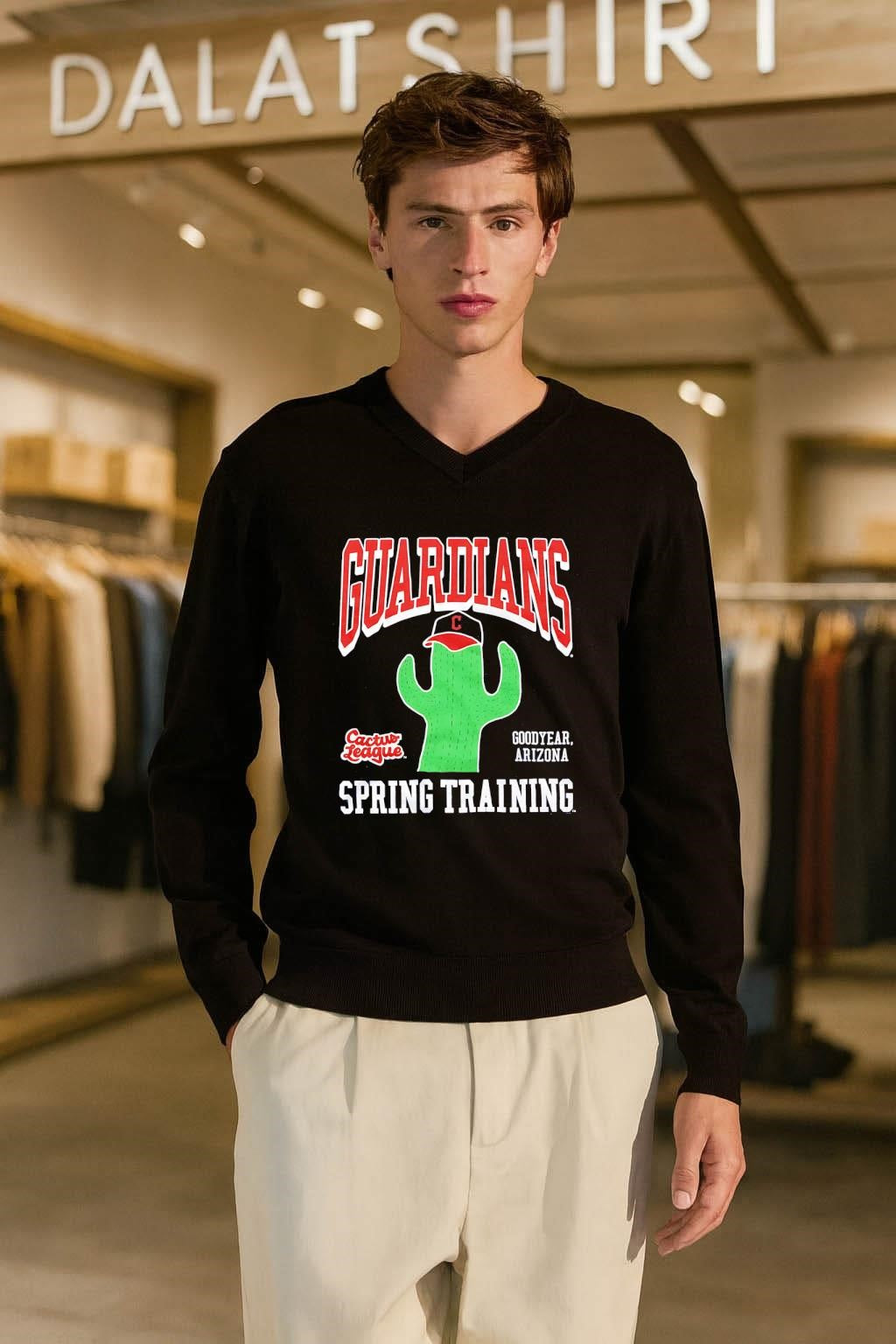 Guardians Goodyear Arizona Spring Training Cactus Hat shirt