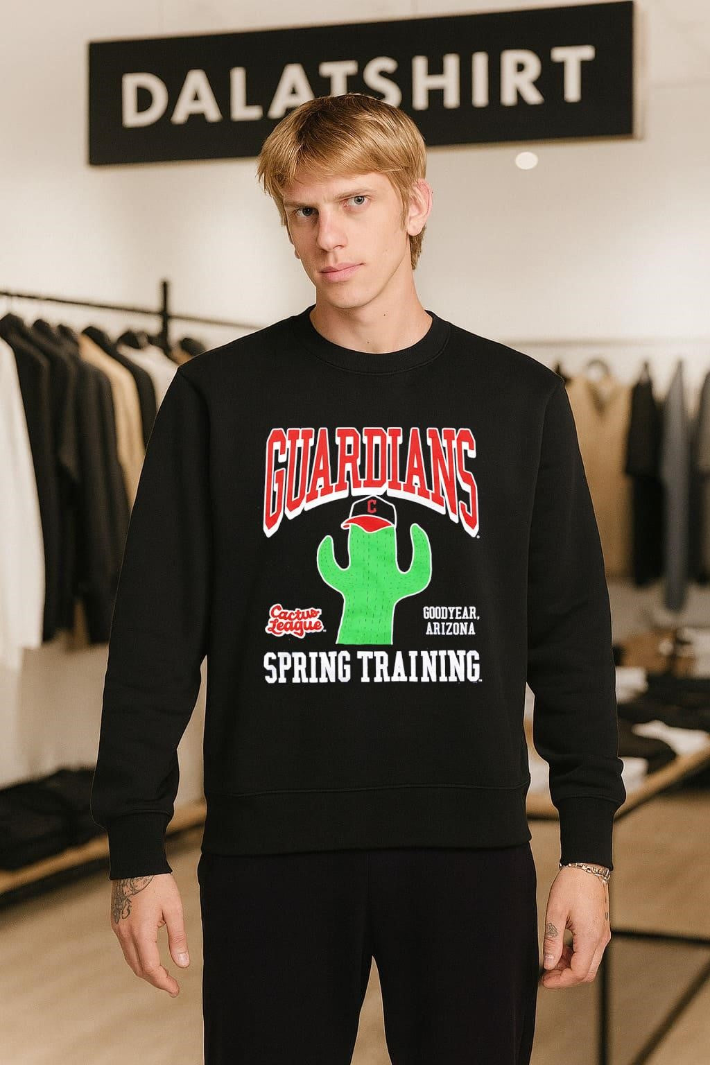 Guardians Goodyear Arizona Spring Training Cactus Hat shirt