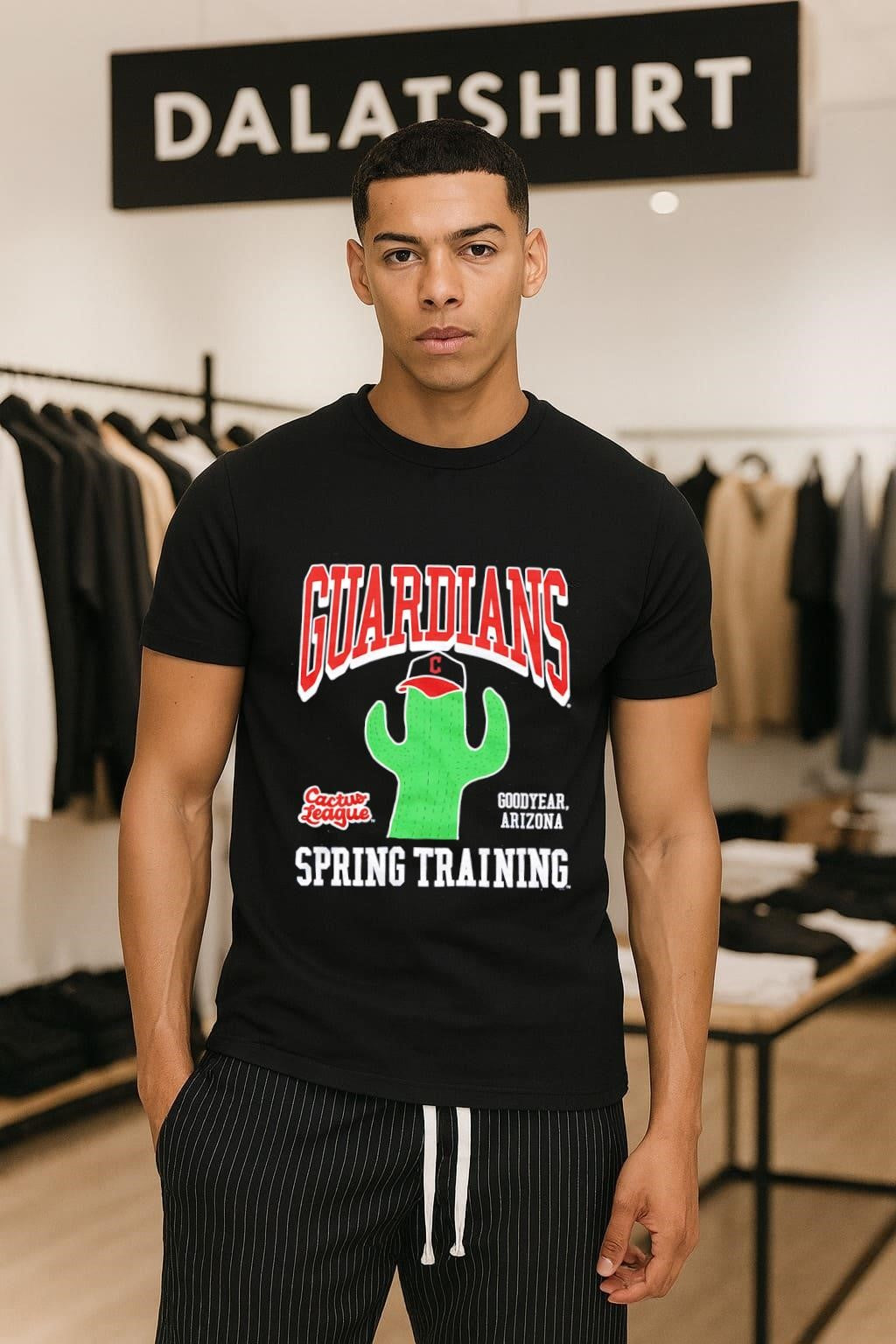 Guardians Goodyear Arizona Spring Training Cactus Hat shirt