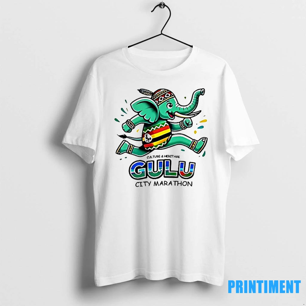 Gulu City Marathon Logo Tshirts Sweater