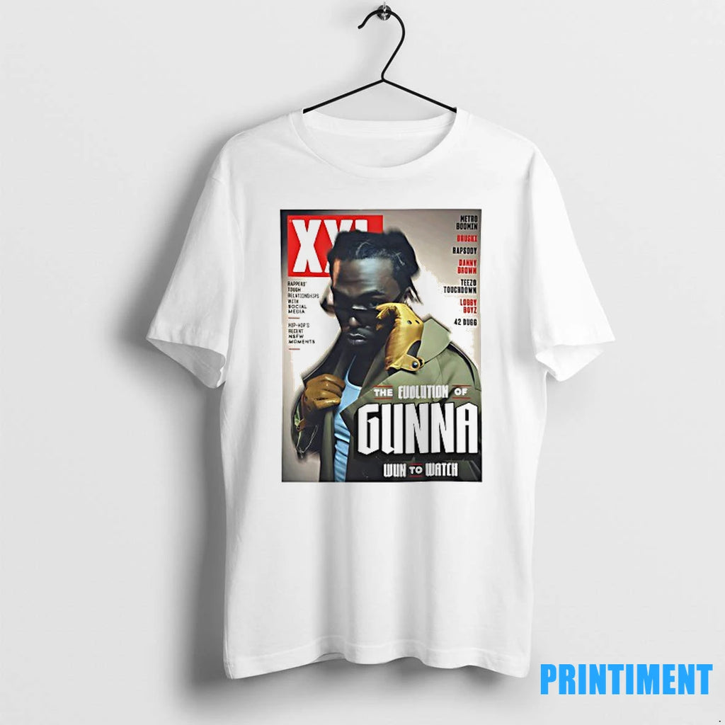 Gunna The Evolution Of Gunna Win To Water Tshirts Sweater