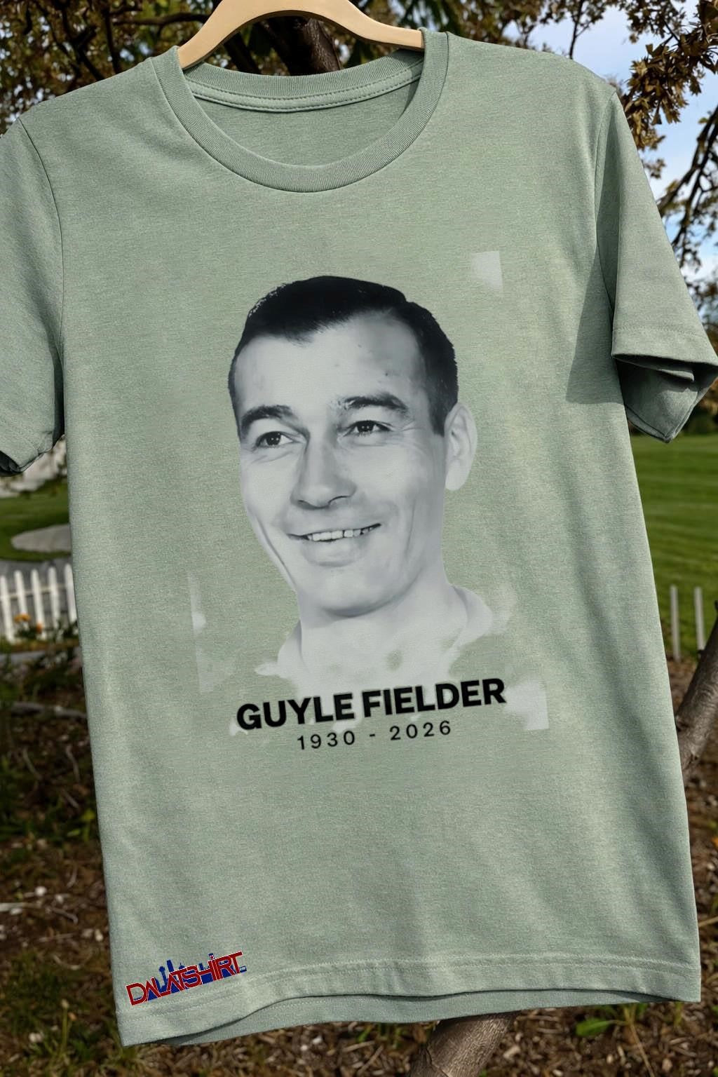 Guyle Fielder 1930 – 2026 hockey legend memorial shirt