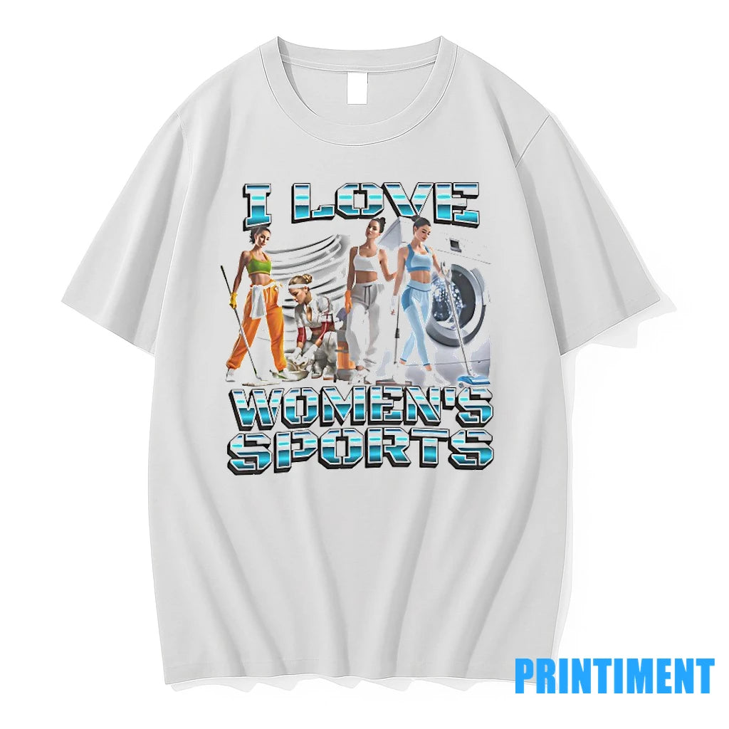 Gym Girls I Love Womens Sports Tshirts Sweater