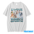 Gym Girls I Love Womens Sports Tshirts Sweater