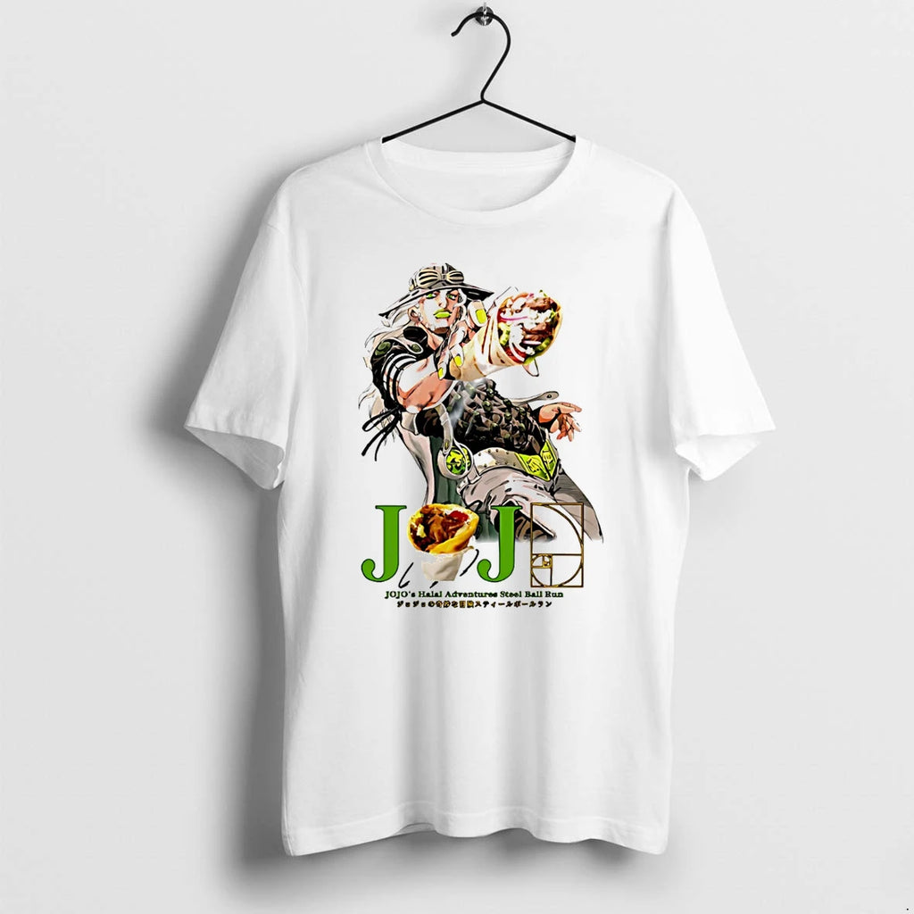 Gyro Zeppeli Jojos Bizarre Adventure Anime Tshirts Sweater