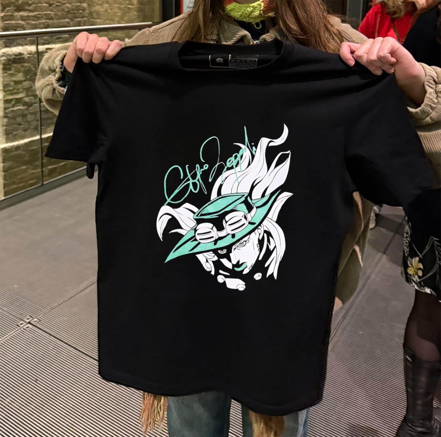 Gyro Zeppeli Steel Ball Run shirt