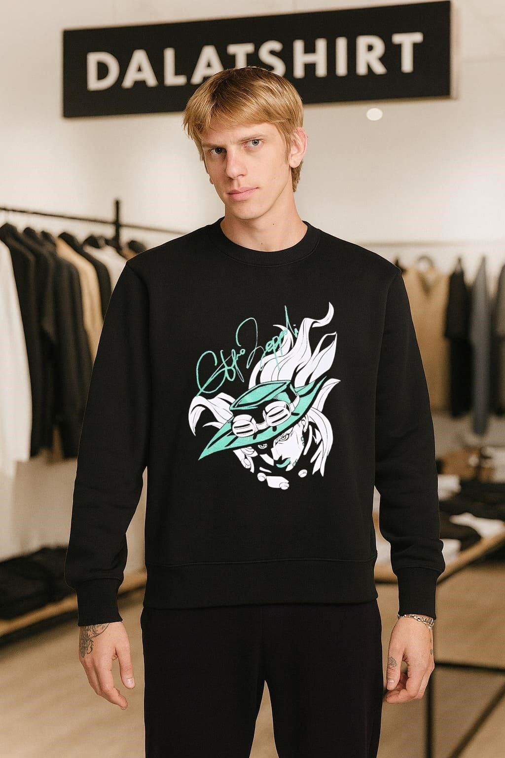 Gyro Zeppeli Steel Ball Run shirt