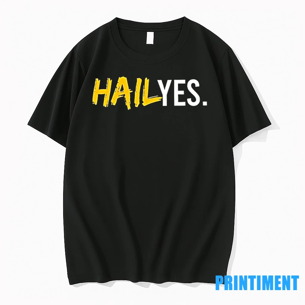 Hail Yes Michigan Wolverines Tshirts Sweater