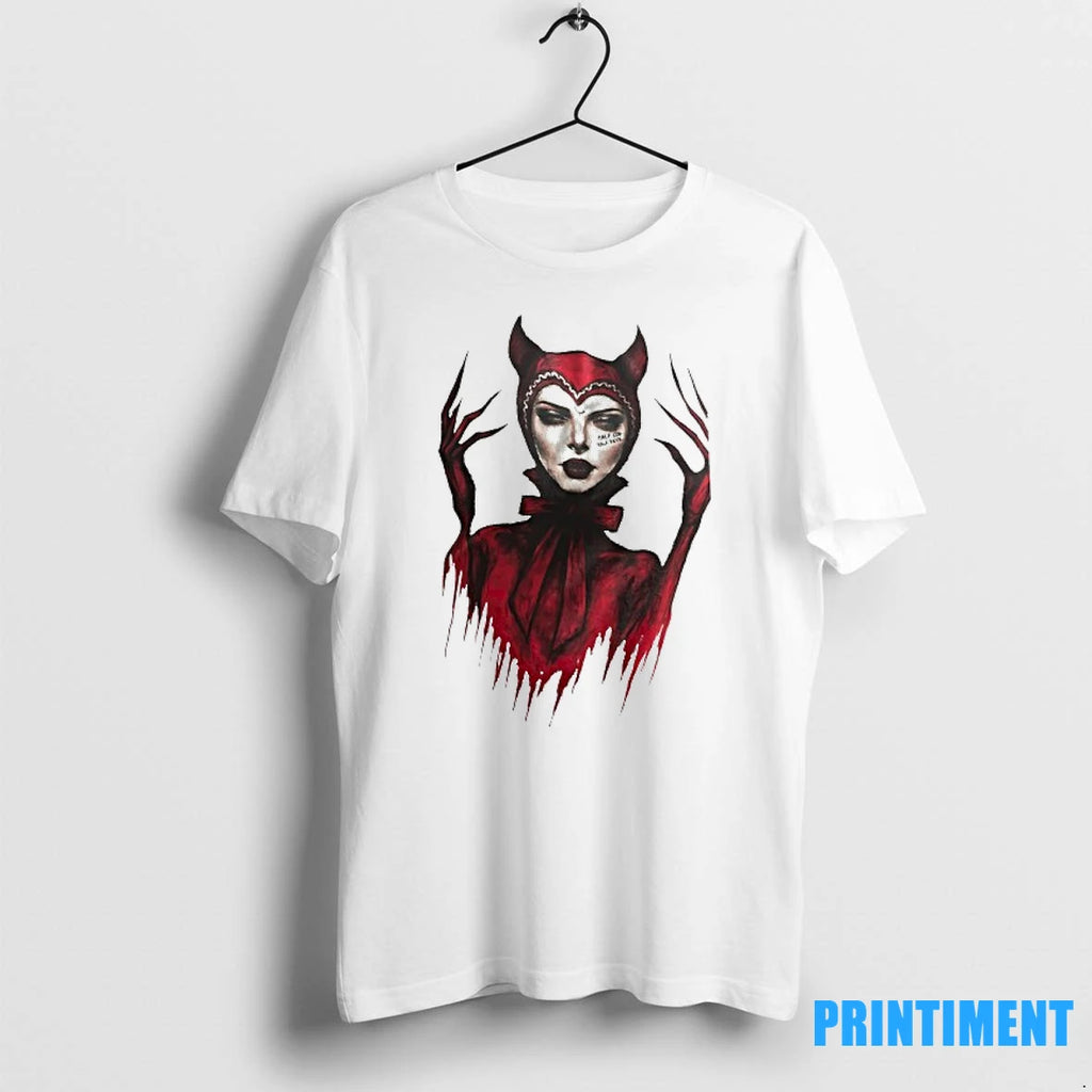 Half God Half Devil Halloween Tshirts Sweater