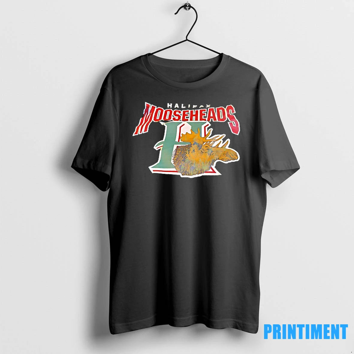 Halifax Mooseheads Hockey Team Logo Tshirts Sweater