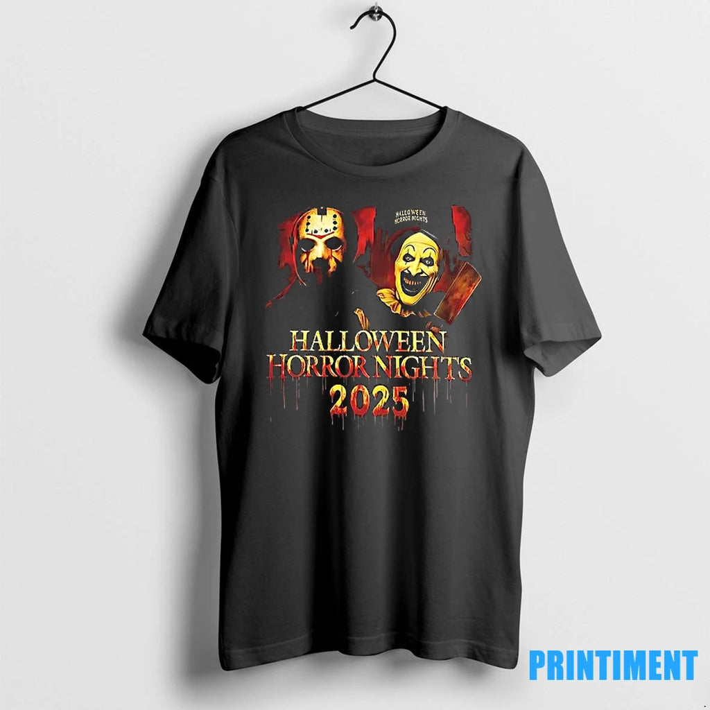 Halloween Horror Nights 2025 Tshirts Sweater