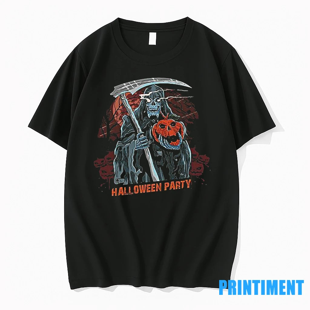 Halloween Party Death Vintage Tshirts Sweater