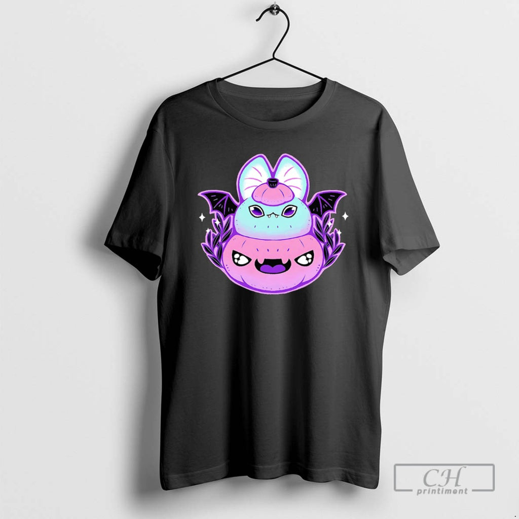 Halloween Pastel Goth Bat T Shirts