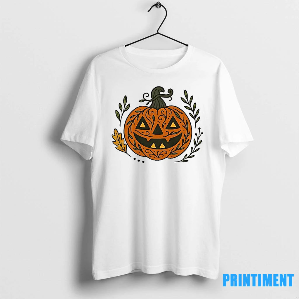 Halloween Pumpkin Funny 2025 Tshirts Sweater