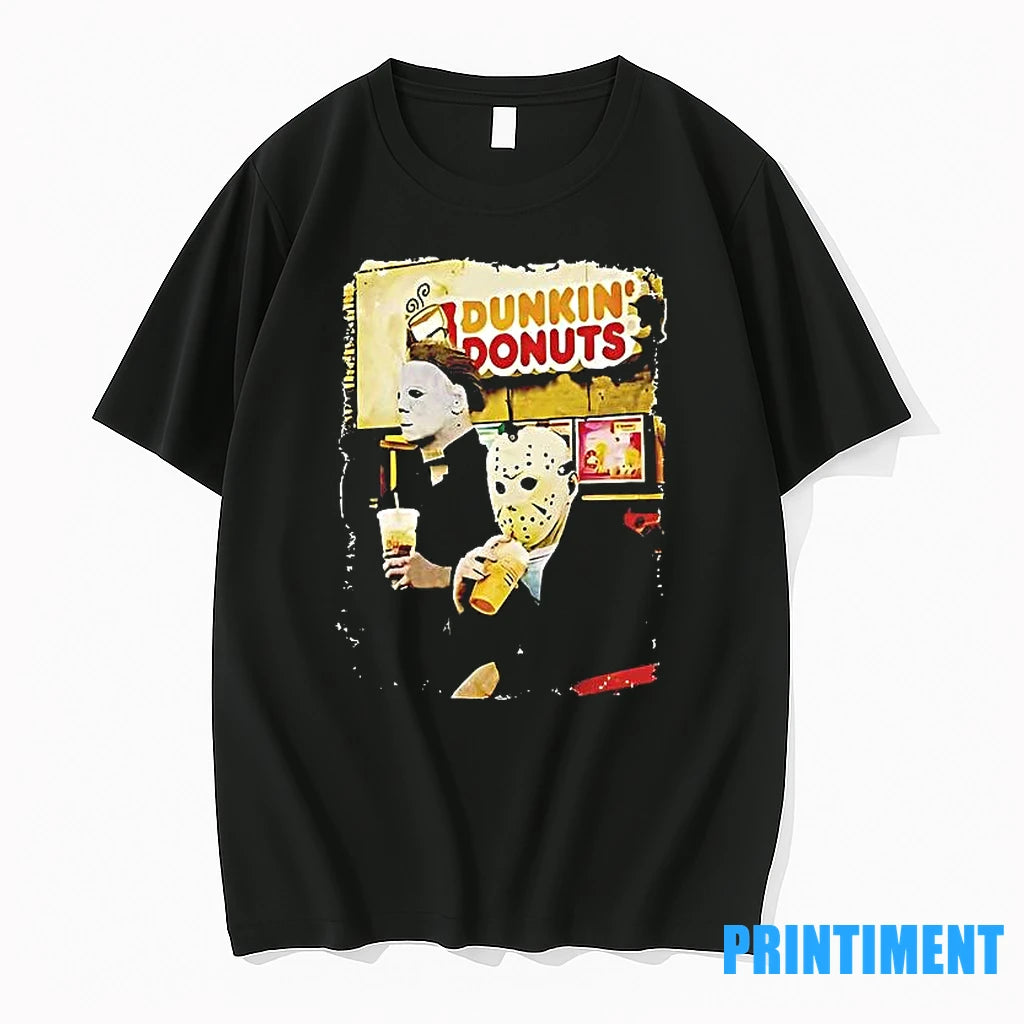Halloween Horror Movie Michael Myers Jason Voorhees Tshirts Sweater