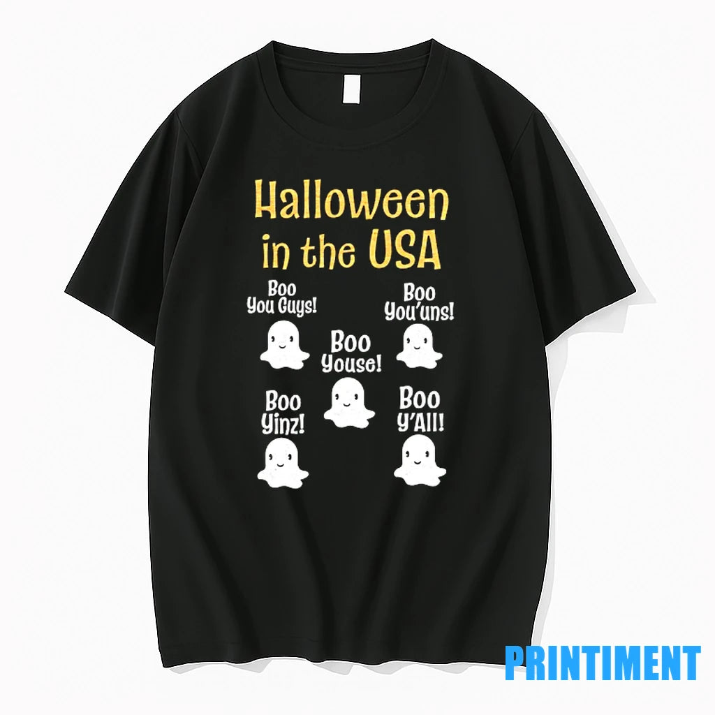 Halloween In The Usa Boo You Guys Boo Youuns Boo Youse Boo Yinz Boo Yall