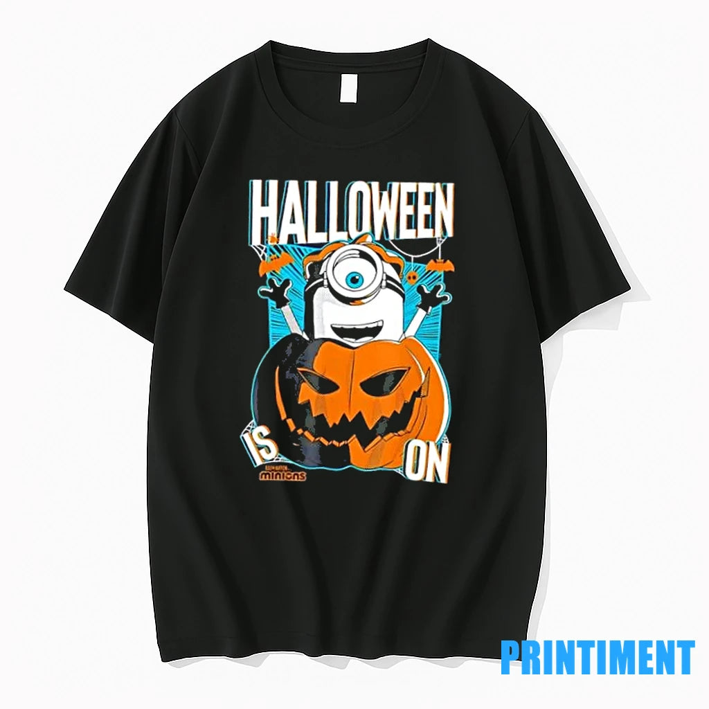 Halloween Is On Minions Tshirts Sweater
