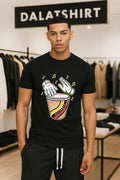 Hands Playing Baseball Drum shirt