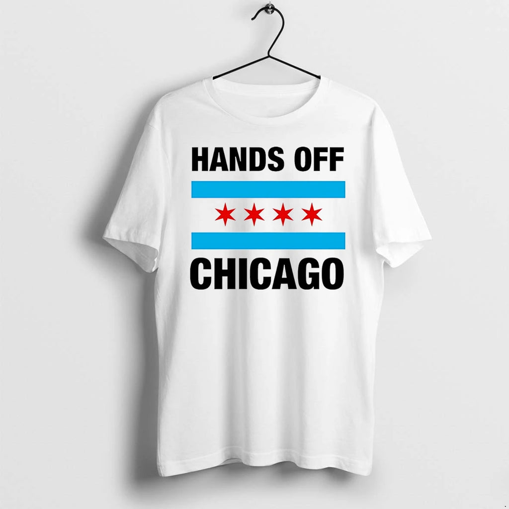 Hands Off Chicago Star 2025 Tshirts Sweater