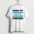 Hands Off Chicago Star 2025 Tshirts Sweater