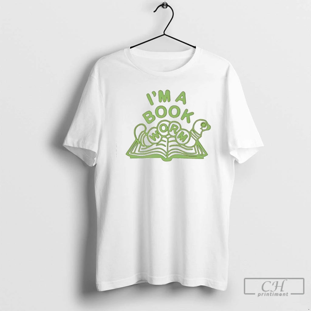 Hannah Michelle Im A Bookworm T Shirts