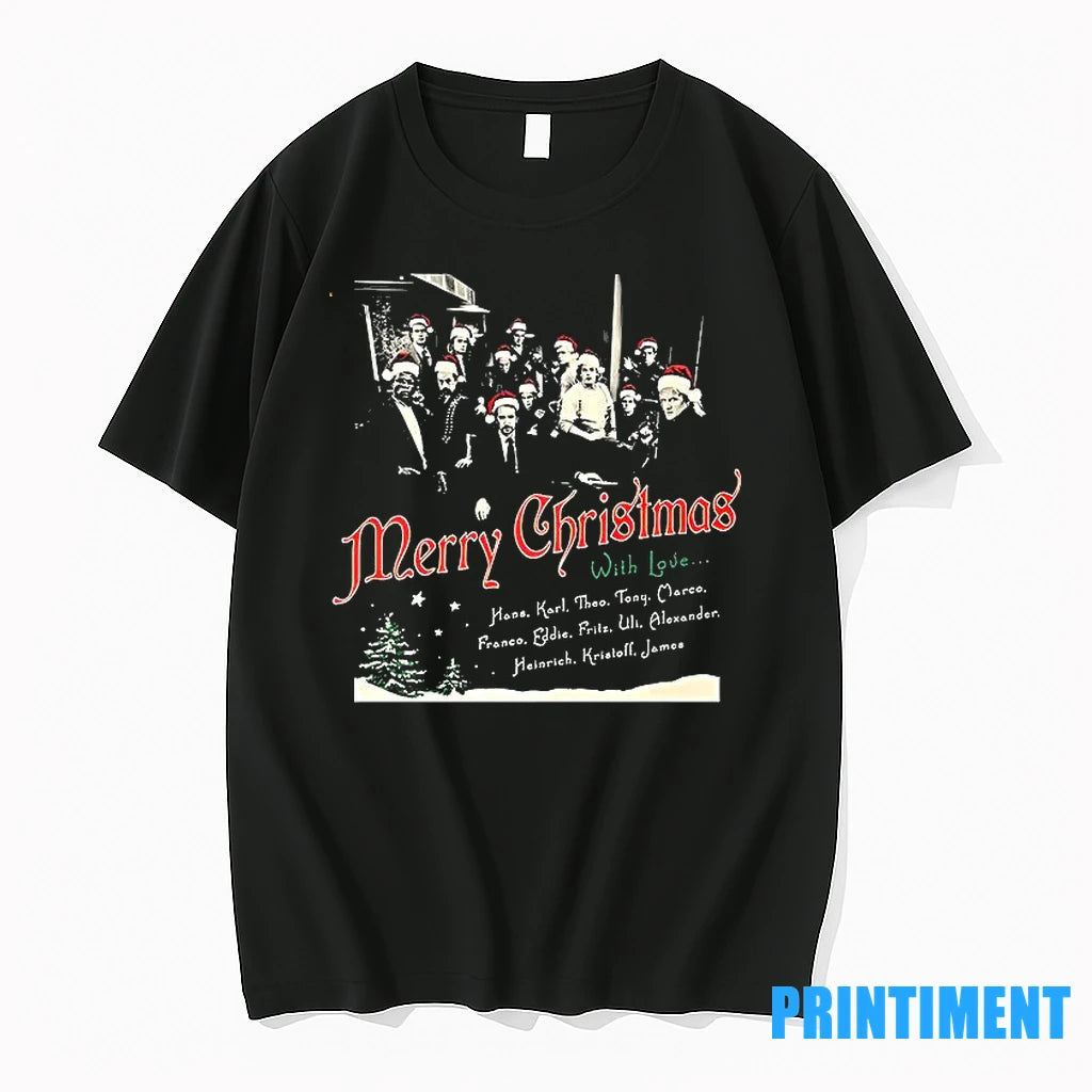 Hans Gruber Christmas Crew Tshirts Sweater