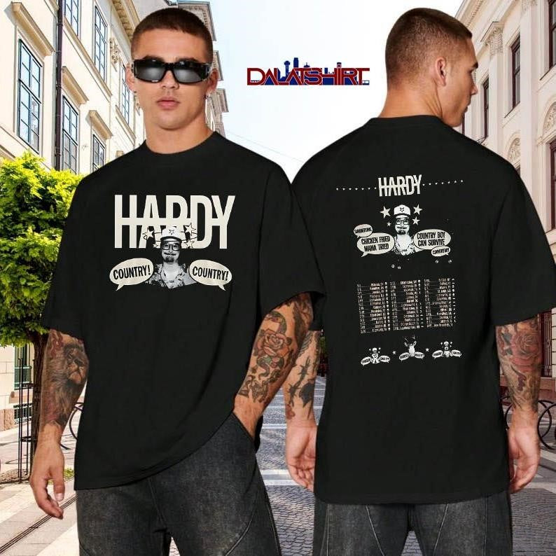 Hardy Country Country 2026 Tour shirt