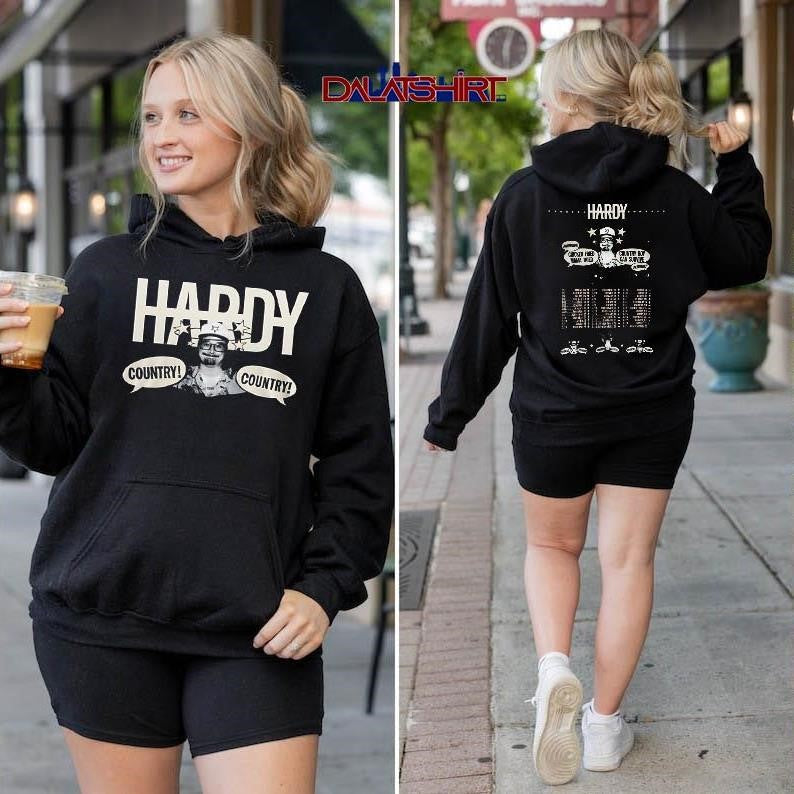 Hardy Country Country 2026 Tour shirt