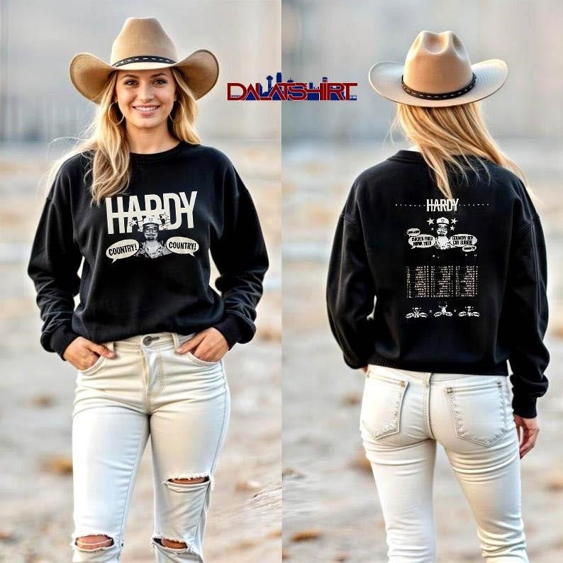 Hardy Country Country 2026 Tour shirt