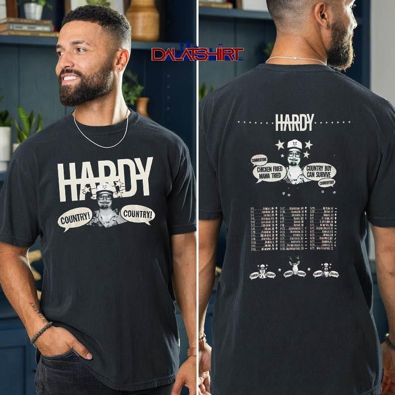 Hardy Country Country 2026 Tour shirt