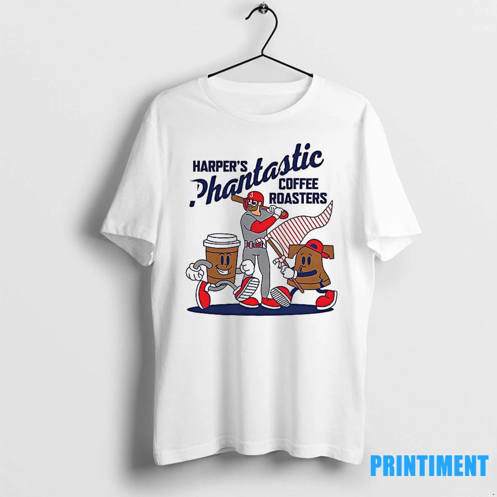 Harpers Phantastic Coffee Roasters Bryce Harper Tshirts Sweater