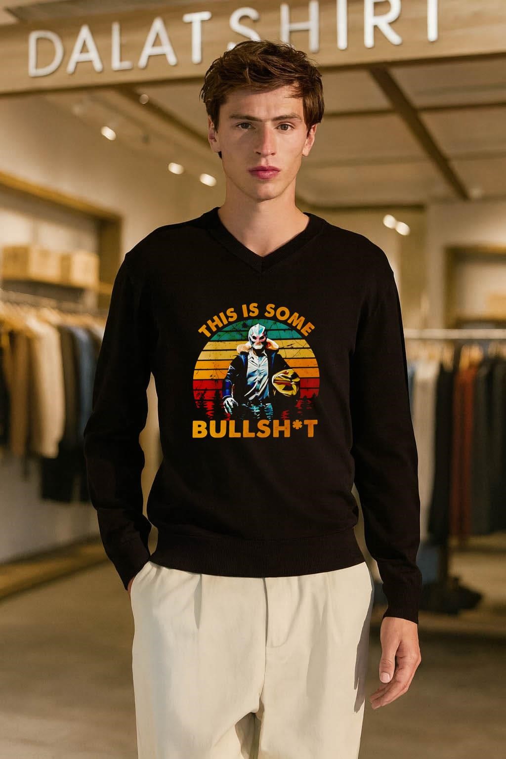 Harry Vanderspeigle This is Some Bullshit vintage shirt