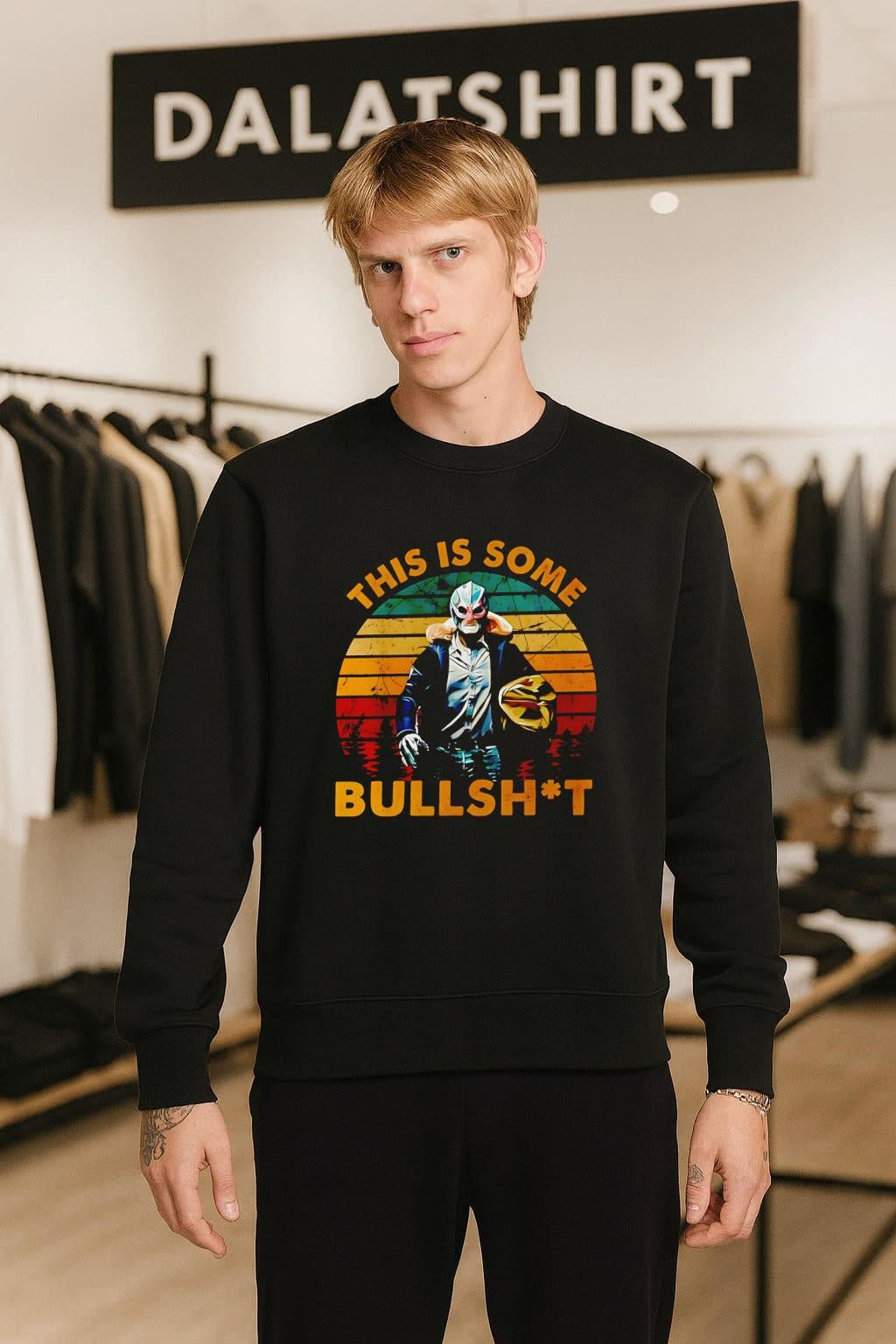 Harry Vanderspeigle This is Some Bullshit vintage shirt