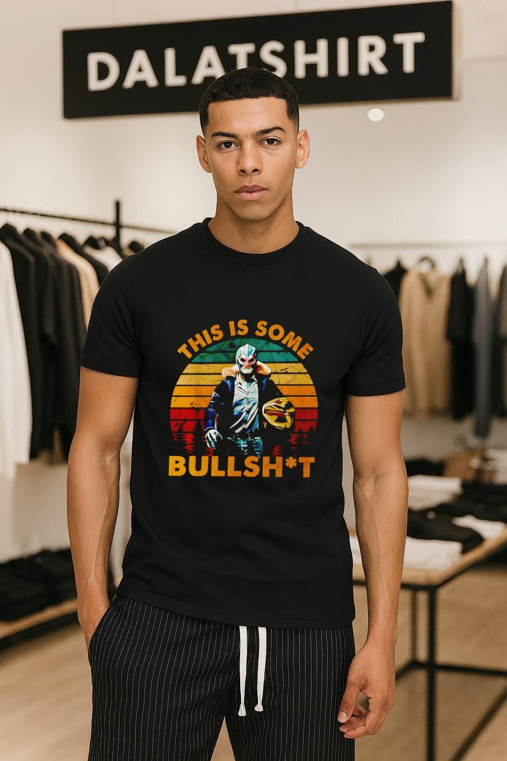Harry Vanderspeigle This is Some Bullshit vintage shirt