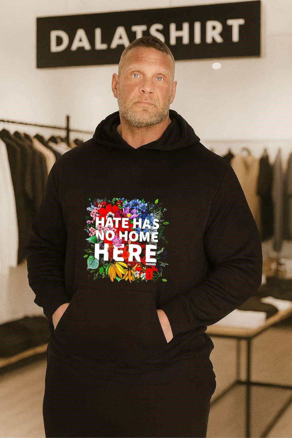 Hate Has No Home Here shirt