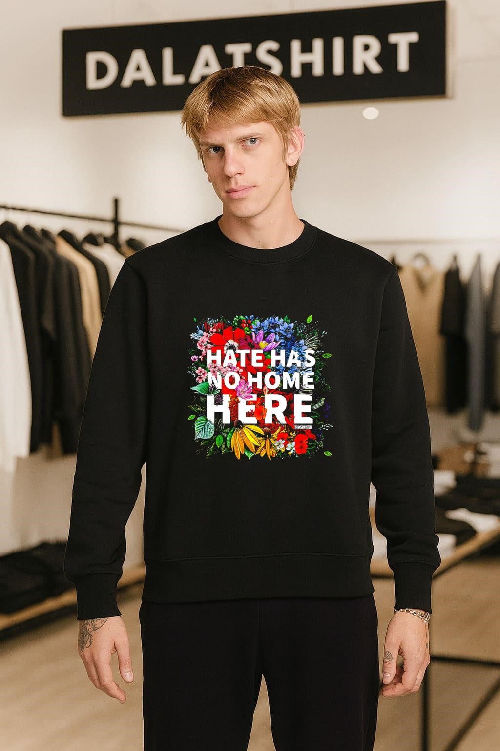 Hate Has No Home Here shirt