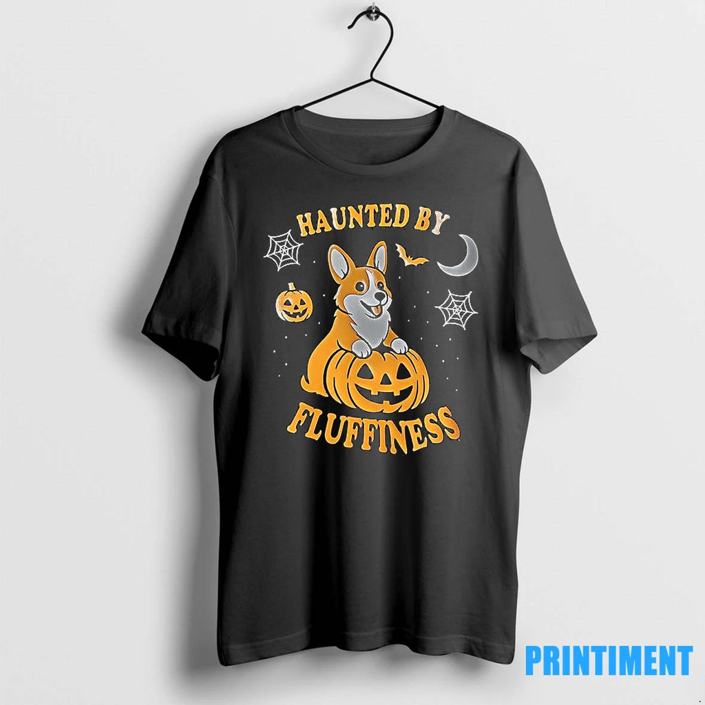Haunted By Fluffiness Halloween Tshirts Sweater